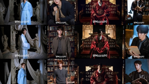 뮤지컬 [한복 입은 남자] 12월 초연...'장영실 미스터리'