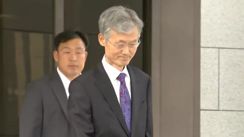  조희대 대법원장, 퇴근길 '한덕수 회동' 입장 발표