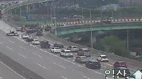  수도권제1순환고속 호원IC→고양 전면 통제 해제