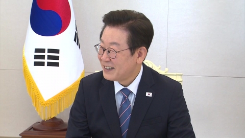 이 대통령 "국장 탈출 아닌, 국장 복귀는 지능순 되게끔 도와달라" [현장영상+]