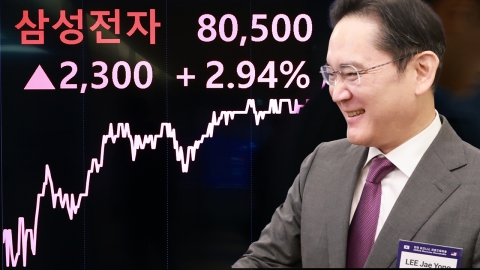 기세등등 \'8만 전자\' 안착…증권가선 "11만 전자 간다" [굿모닝경제]
