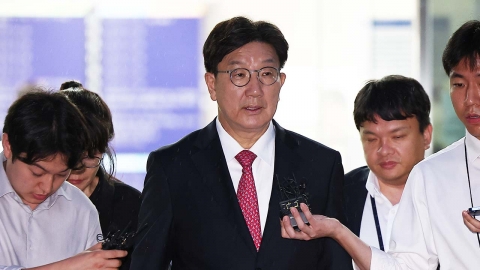 김건희 특검, '구속' 권성동 의원 23일 재소환