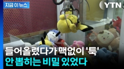 순식간에 2만 원 털렸다...커지는 인형뽑기 조작 의혹 [지금이뉴스]
