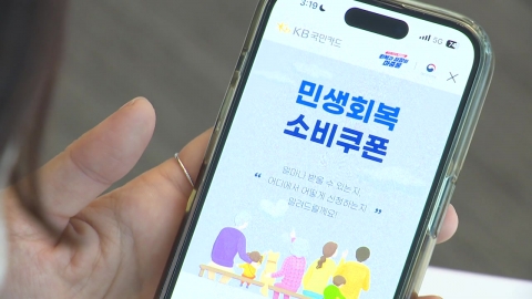 2차 소비쿠폰 스미싱 주의!…"URL 있으면 100% 사기"