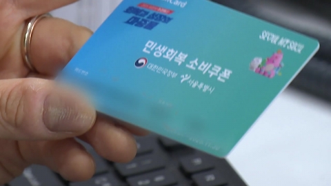소비쿠폰 2차 지급…오늘 출생연도 끝자리 \'1·6\'