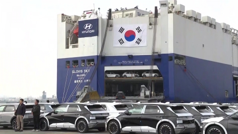 현대차, 대미 수출 전환…"한국 생산 차, 미국 대신 다른 지역에 수출"