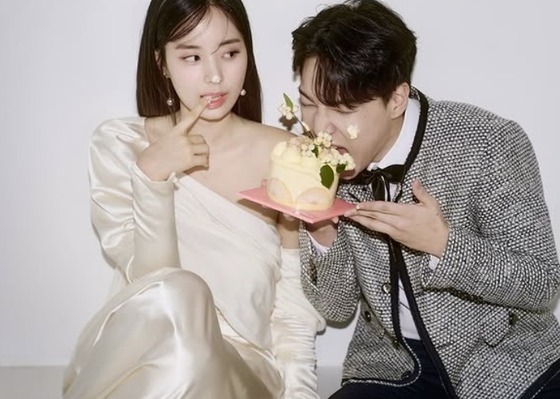 '최현석 딸' 최연수, 12살 연상 딕펑스 김태현과 결혼