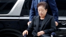한학자 구속 심사 출석...심문 뒤 서울구치소 대기