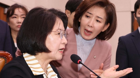 법사위·행안위 고성 설전…\'관세협상\' 놓고 전운