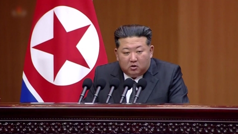 김정은 “비핵화 영원히 없을 것…한국과는 상극"