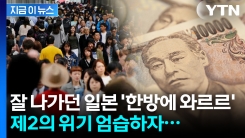\'잃어버린 30년\' 도화선...\'제2 플라자합의\' 공포에 선 그은 日 전문가 [지금이뉴스]