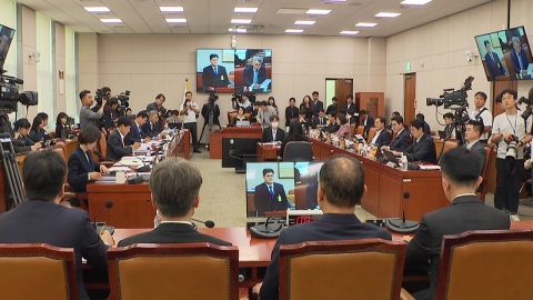 고성·막말 얼룩진 법사위…정부조직법 행안위 통과