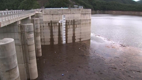  강릉시 가뭄 재난사태 '해제' 선포