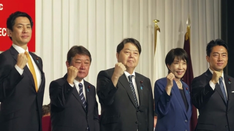 \'포스트 이시바\' 레이스 본격 시작…톤 조절 나선 2강 후보