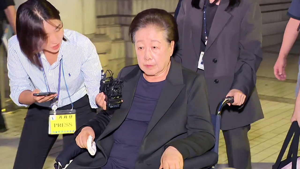 통일교 한학자 총재 구속...김상민 전 검사 구속 후 첫 조사