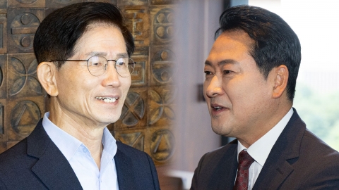 장동혁, 김문수와 오찬..."당 어려운 상황, 조언 구해"