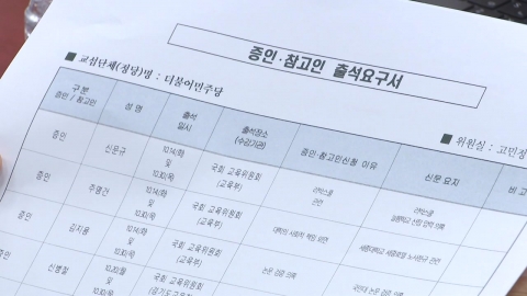 국정감사 증인 신경전…정부조직법 또 합의 불발