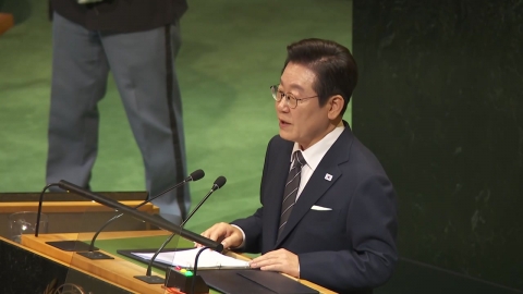 이 대통령 "\'END\' 이니셔티브로 한반도의 냉전 끝낼 것"