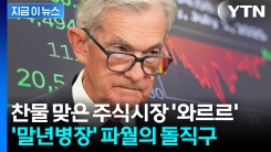 \'치명타\' 안긴 파월 한마디...쇼크 입은 뉴욕증시 \'흔들\' [굿모닝경제]