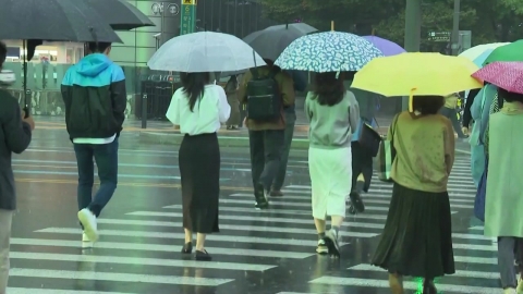 전국 차츰 비…오후∼밤사이 서쪽 호우, 최고 100mm↑