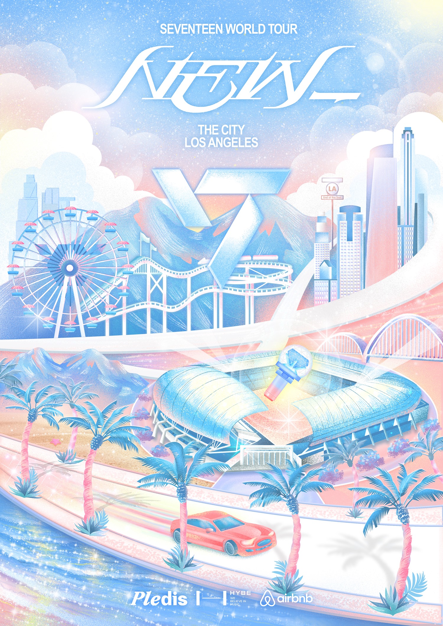 '세븐틴 더 시티' LA로 귀환…글로벌 팬 상대 몰입형 경험 선사