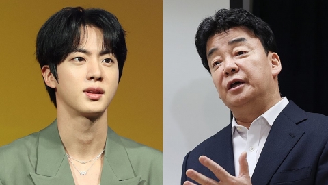 BTS 진, 백종원과 나란히 \'원산지표시법\' 위반 혐의 고발당해