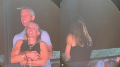 "남편도 다른 여자와"..'콜드플레이 키스캠'의 반전