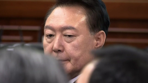  윤석열 "특검 구치소 방문조사 응할 것...주말 희망"