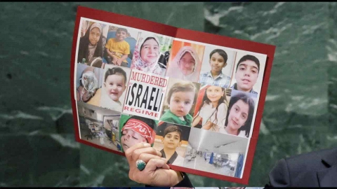 이란 대통령 "이스라엘, 태권도 사랑한 소년 살해"