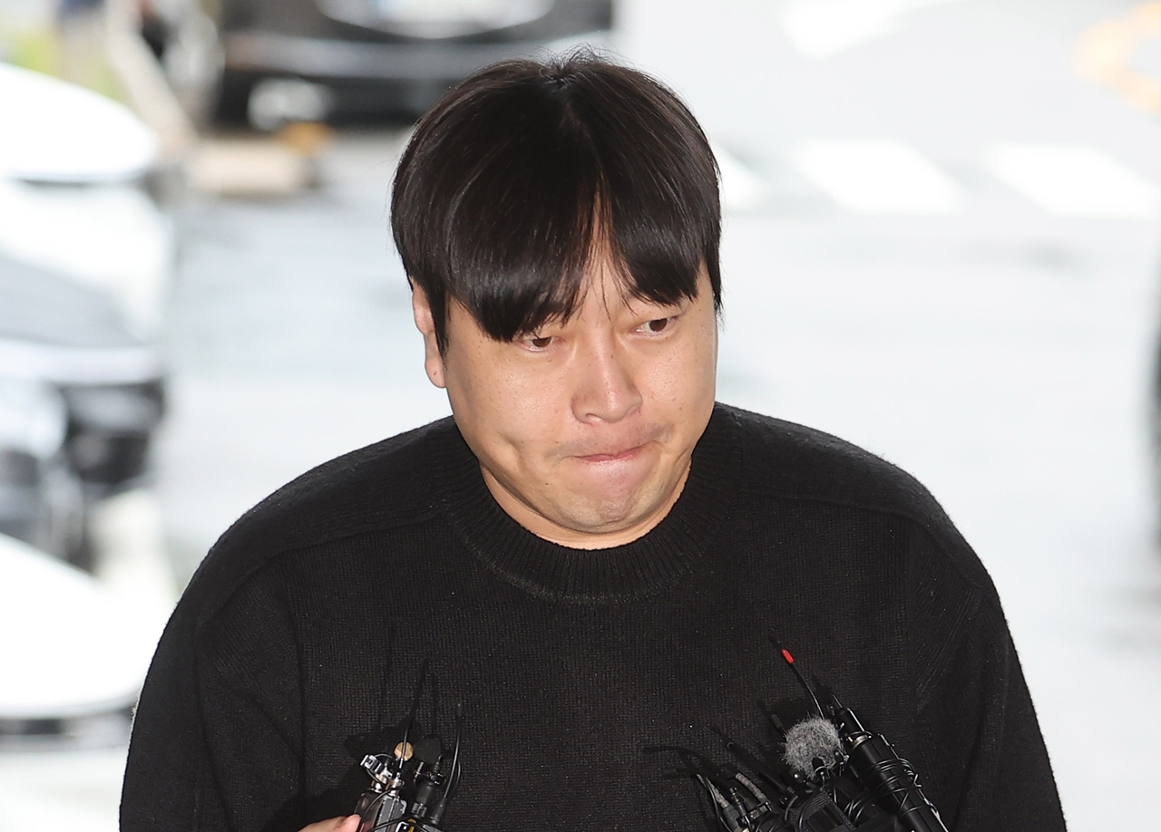 '100㎞ 음주 운전' 이진호, 여자친구가 신고했다