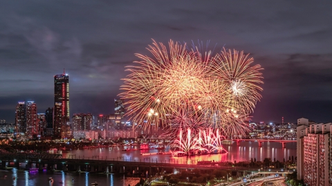 불꽃축제 100만 인파 운집 예상...주말 서울시내 일부 교통통제