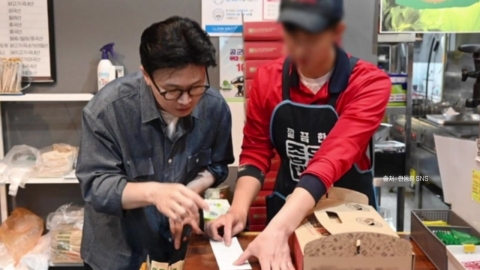 치킨 배달 나선 한동훈...법원은 왜 안나가나? [앵커리포트]