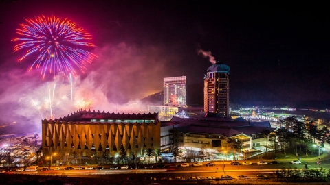 강원도 정선 하이원리조트 불꽃놀이·콘서트 등 추석 행사 풍성
