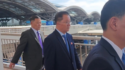 북한 외무차관 베이징 거쳐 UN 파견…최선희는 3주 만에 방중