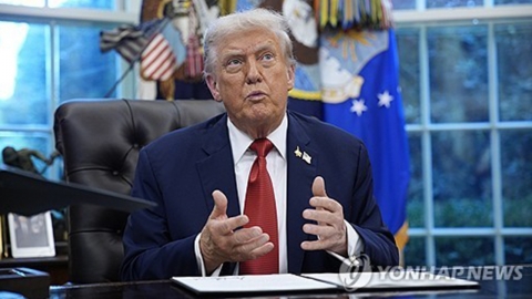 "워싱턴에서 살인하면 사형...트럼프 각서 서명