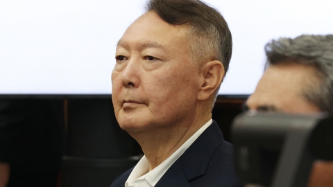  윤 전 대통령 특수공무집행방해 혐의 첫 공판 종료