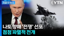 "격추할 것" 경고한 유럽에...대재앙 예고한 러시아 [지금이뉴스]