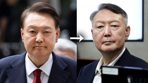 윤석열, 3개월 만에 확 달라진 모습...재판관 질문에는 [Y녹취록]
