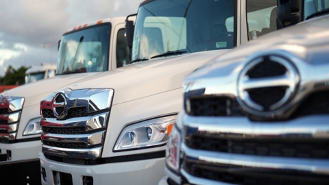 미, 일에 대형트럭 관세 25% 부과할 듯..."승용차와 달라"