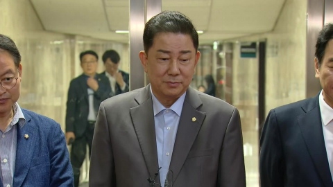 [현장영상+] "국민의힘에 필리버스터 중단 제안…현안에 집중"