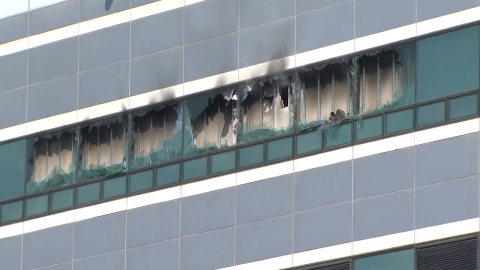 소방청 "국정자원 화재, 오후 6시 완전 진화"