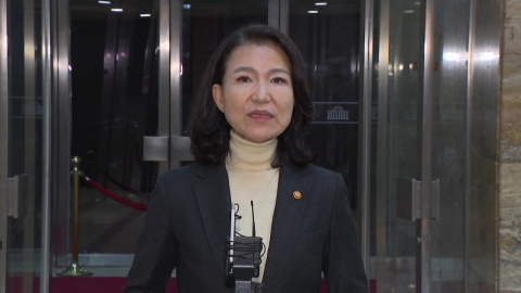 이진숙, 방송미디어통신위법 통과에 "대한민국 큰일 났다"