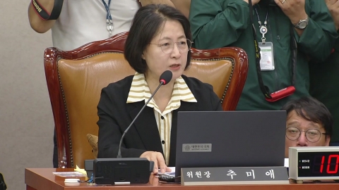 "보수의 어머니"…추미애 발 법사위 격전, 이번에는?