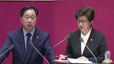 \'국회법 개정안\' 필리버스터 계속…저녁쯤 표결 수순