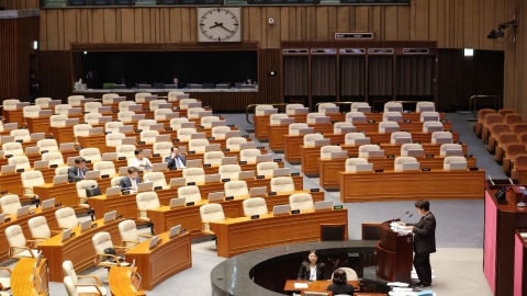 오늘 국회 증언감정법 개정안 표결...4박 5일 필리버스터 마무리
