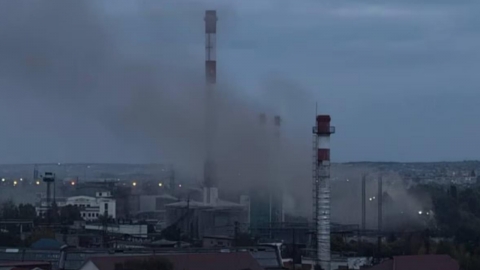 우크라 공격으로 '암흑천지' 된 러시아 도시....전쟁 이후 첫 사례