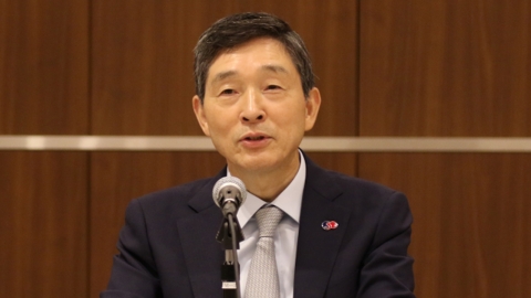 이혁 신임 주일대사 "한일관계, 한미일·한중관계에도 중요"