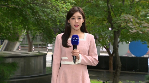 [날씨] 중부 내륙 아침 안개…오늘도 큰 일교차, 일부 소나기
