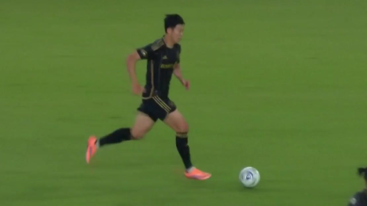 '4경기 연속골' 손흥민, MLS 통산 4번째 베스트11