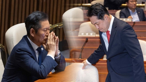\'필리버스터 남발 방지법\' 이야기 나오자..."입틀막 국회" [Y녹취록]